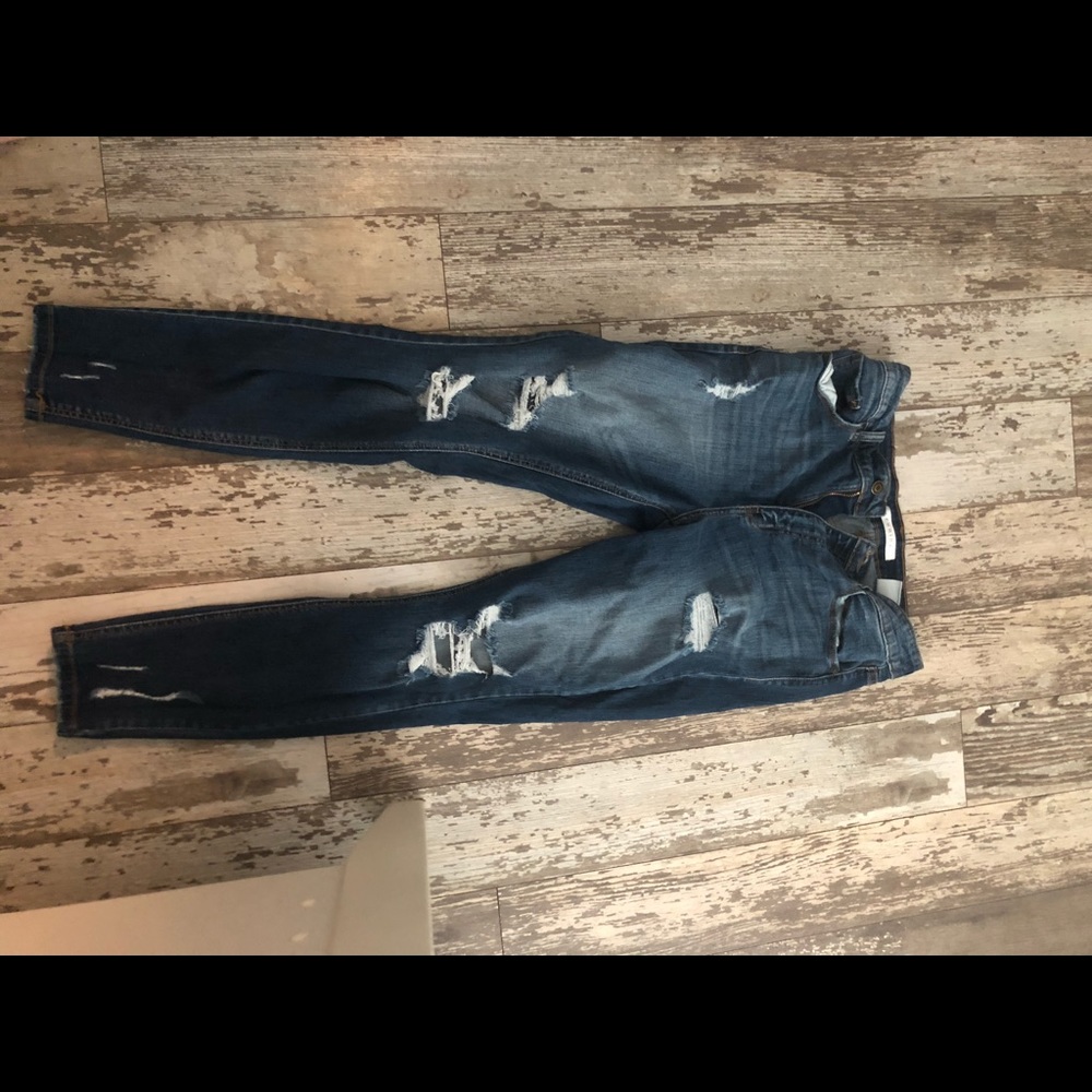 Blue Skinny Jeans